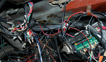 Connector and Harness Repair