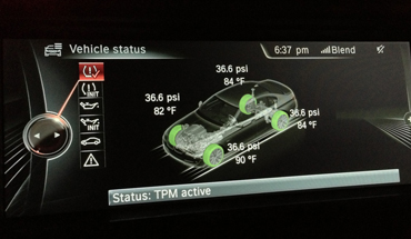 Tire Pressure Programming